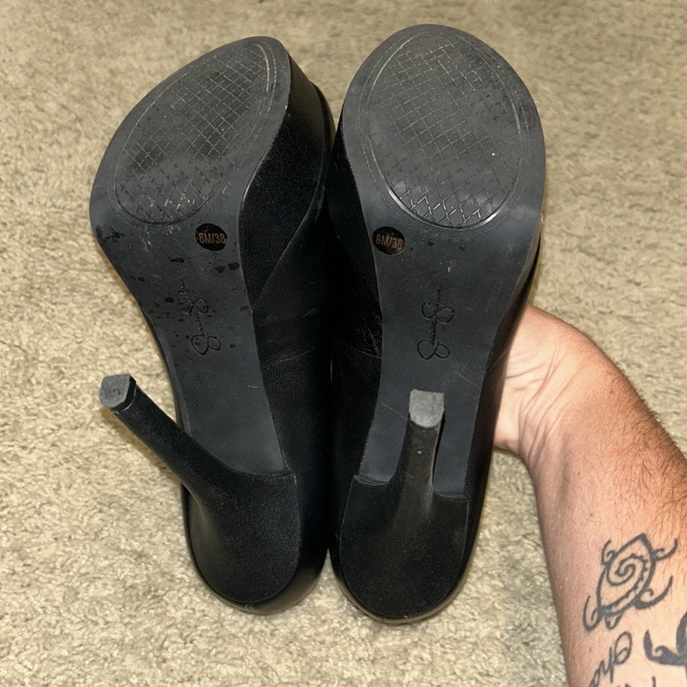 Jessica Simpson Platform Pumps Sz 8 - Picture 5 of 5